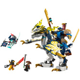 LEGO - Pilote de Dragon Mécha du Voleur - Jouets de Construction